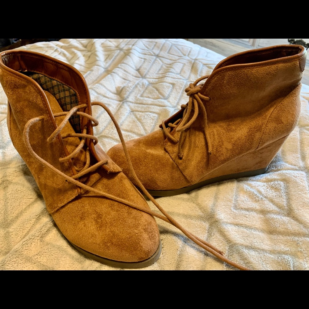 Madden Girl Wedge Bootie